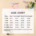 thumbnail image 7 of Zehjuhan Infant Girl Easter Bunny Print 3-Piece Outfit Short Sleeve Triangle Romper Flared Pants Headband Pink，0-3M, 7 of 7