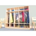 thumbnail image 2 of Nature View Five Section Coat Locker, 2 of 5