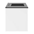 thumbnail image 4 of Modway Vitality 36" Modern Wood/Ceramic Bathroom Vanity in White/Black, 4 of 8