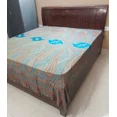 thumbnail image 2 of Tugana Craft Woolen Warm Bedcover Bedsheet Boho Bedspread Jamawar Bedding Sofa Throw Blanket, 2 of 7
