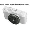thumbnail image 2 of Inteprter Lente negra Love X-mount con enfoque automático y sensor de película CCD compatible con Free Focus Pancake Accesorios de cámara y óptica, 2 of 6