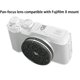 thumbnail image 2 of Inteprter Lente negra Love X-mount con enfoque automático y sensor de película CCD compatible con Free Focus Pancake Accesorios de cámara y óptica, 2 of 6