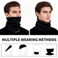 thumbnail image 3 of 3 Pcs Cache-Cou d'Hiver pour Hommes Femmes, Cache-Cou en Polaire Épais, Masque Facial Coupe-Vent pour Ski, Randonnée, Course, Activités Extérieures, 3 of 11