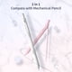 thumbnail image 5 of Brújula profesional NBX con lápiz mecánico Herramientas de dibujo de geometría matemática, 5 of 8