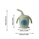 thumbnail image 2 of Vaso de silicona con pajita para niños, vaso de aprendizaje para bebés con asa, vaso de agua infantil de grado alimenticio, vaso de agua, 2 of 5