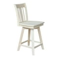 thumbnail image 6 of International Concepts San Remo Counter Stool, 24", Ready to Finish, 6 of 12