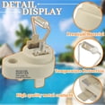 thumbnail image 4 of Thermal Cut Off Fuse 152&Acirc;&deg;C, Fusible Link Assembly Replacement Kit for Zodiac R0012200 Raypak 005899F Jandy Pool and Spa Heaters, 4 of 7