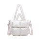thumbnail image 5 of Satchel Purse Axila para Hombro Mujeres Acolchadas Correa Ajustable Bolso Hinchado, 5 of 9
