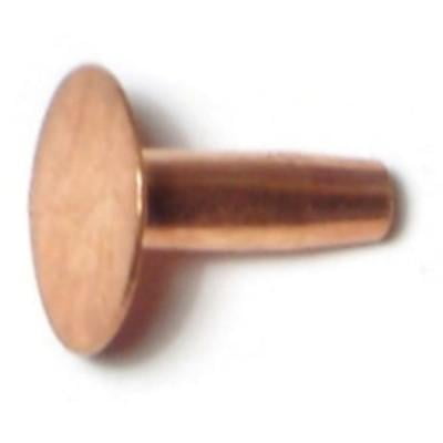 

#9 x 1/2 Copper Belt Rivets (40 pcs.)