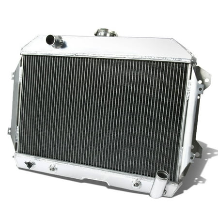 For 1970 to 1973 Datsun 240Z & 260Z Full Aluminum 2 -Row Racing Radiator - Nissan S30 Base 2+2 Coupe 71 (Best Engine Swap For 240z)