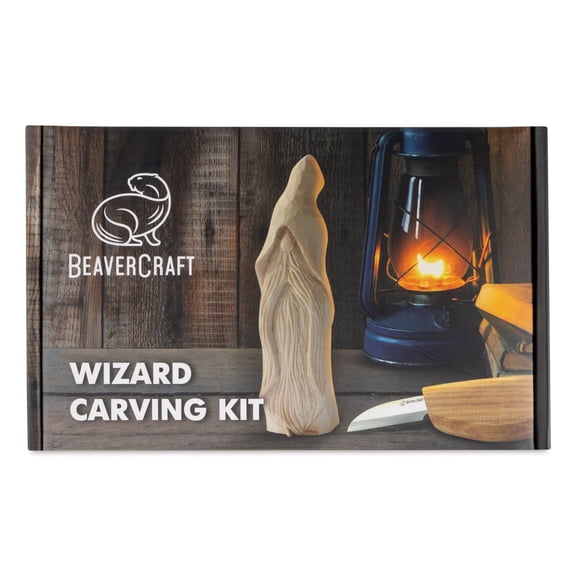 BeaverCraft Wizard Carving Kit