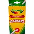 thumbnail image 3 of Crayola Classic Thin Line Marker Set, 8-Colors, 3 of 4