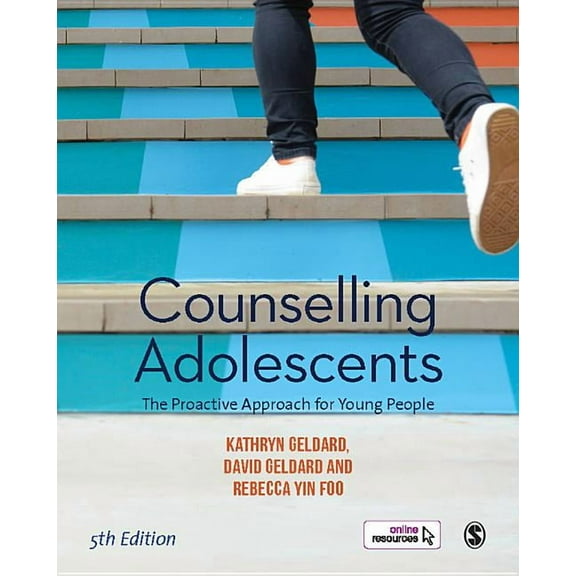 Counselling Adolescents: The Proactive Approach for Young People, (Hardcover)