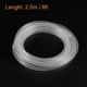 thumbnail image 3 of Tubo de silicona Uxcell, tubo de silicona flexible para bomba de transferencia de agua de aire 1 pcs 3mm x 5mm, 3 of 5