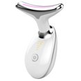 thumbnail image 2 of Anti Wrinkle Face and Neck Massager 45 ℃ Beauty Device with EMS Ionic Vibration LED Green Red Blue Light Skin Care Beauty Device, 2 of 4
