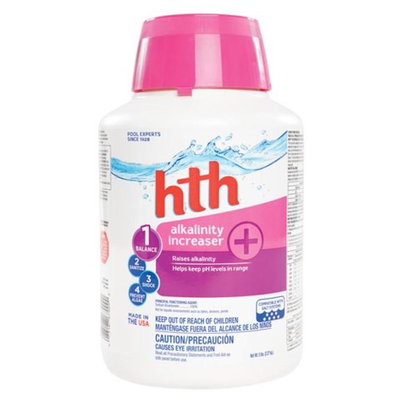 HTH 67009 Pool Alkinty Plus - 5 lbs - pack of 3