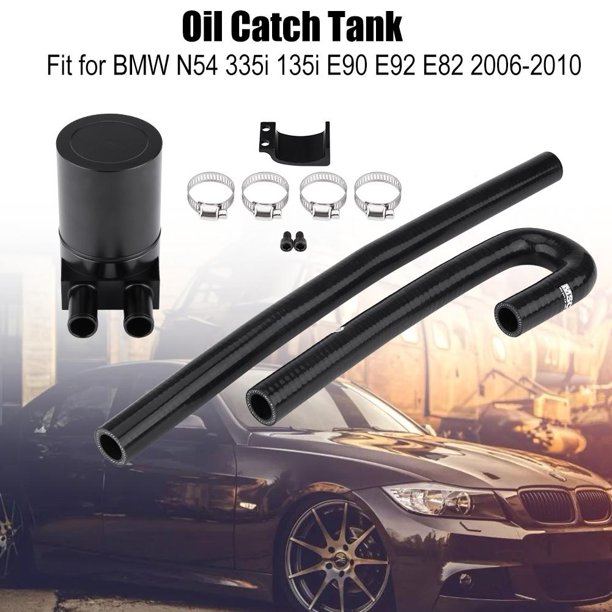 Mgaxyff Oil Catch Tank, Oil Catch Tank Breather,Oil Reservoir Catch Can ...