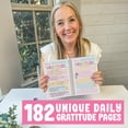 thumbnail image 4 of Diario de Gratitud Hadley Designs Diario Diario para Mujeres 6x8 pulgadas, 4 of 9