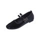 thumbnail image 1 of Cojines Del Dedo Del Pie para Zapatos Correas Ajustables de Mary Jane con Cierres de Hebilla Pulidos Zapatos Negros de Mujer en Cuero Patentado Brillante para Uso Casual, 1 of 9