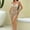 Beige, variant on Cxenplz Bathing Suit Cover Up for Women Hollow Out Crochet Cover Up Bikini Swimsuit Coverup Long Beach Dresses