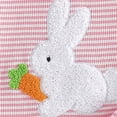 thumbnail image 5 of Kaprioy Baby Boy Easter Outfits Toddler Boys Short Sleeve Rabbit Bunny Embroidery Shirts Tee Shirt Tops with Elastic Waist Shorts Set Summer Outfit for Holiday Party 6M 12M 18M 2T 3T 4T Boys, 5 of 8