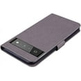 thumbnail image 6 of Case for Google Pixel 6 Pro with Credit Cards Pocket, Glitter Bling Diamond PU Leather Wallet Phone Case with Wsrist String Flip Cover for Google Pixel 6 Pro Owl Grey, 6 of 14