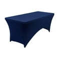 thumbnail image 1 of Daily Mix Store LQQDREX Beauty Salon Massage Elastic Bed Cover High Stretch Wedding Hotel Birthday Table Tablecloth Table Deco Buffet Set Cloth Cover, 1 of 9