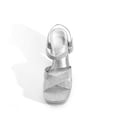 thumbnail image 4 of Sandalia DREAM PAIRS Y2K Plata con Brillo Plataforma y Tacones 9.5, 4 of 6
