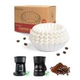 thumbnail image 1 of Filtros de café Brew Choice para 5 tazas, tipo canasta, papel, 200 unidades, 1 of 8