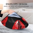 thumbnail image 5 of Coolnut Sexy Red Lips Pillowcase for Hair and Skin Silk Pillowcase Queen Size 20×30in, Soft and Breathable Slippery Satin Pillowcase Covers for Sleep Decor Giftsation 283, 5 of 7