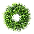 thumbnail image 2 of Artificial Garland Beautiful Floral Hoop for Office Decor Outdoor Decoration Style B, 2 of 8