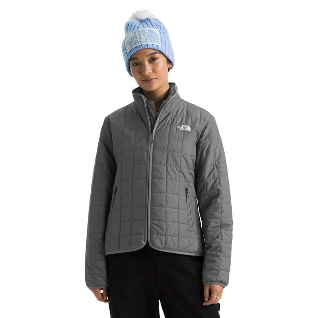 Chaqueta THE NORTH FACE para mujer Junction con aislamiento en forma de pera ahumada