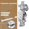 thumbnail image 4 of Carburetor Carb Kit Replacement for 299437 297599 Fit for Briggs & Stratton 135200 130200 100200 4-C, 4 of 5