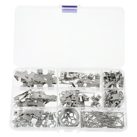 

1 Set Wall Picture Hangers Wall Hook Hangers Heavy Duty Iron Picture Hanging Kit