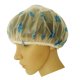 thumbnail image 2 of Gorro de Ducha de Spa Jumpingount Impermeable Estampado de Flores 10 Piezas, 2 of 6