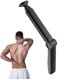 thumbnail image 2 of Afeitadora eléctrica para el cuerpo, afeitadora para la espalda, afeitadora corporal para hombres, Afeitadora eléctrica curvada plegable con mango largo para hombres, depilación indolora, 2 of 5