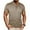 #005-Khaki, variant on YaoYar Mens Button Down Short Sleeve Shirt Collared Shirt Color Block Casual Button Patchwork Pullover T Shirt Summer Casual Short Sleeve