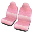 thumbnail image 2 of Haiem Sparkly Glitter Printed Car Seat Covers Set of 2, Universal Fit Car Seat Covers,Protective Seat Covers,Comfortable Car Seat Covers, Easy Installation Seat Covers, Vehicle Seat Covers, 2 of 9