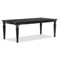 thumbnail image 2 of Furniture of America Seabliss Fabric and Wood 7-Piece Dining Table Set in Black, 2 of 20