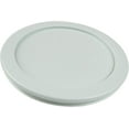 thumbnail image 2 of Pyrex 7200-PC Muddy Aqua Round Plastic Food Storage Replacement Lid Cover (6-Pack), 2 of 2