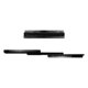 thumbnail image 4 of 2 guías para cajones, rieles deslizantes con rodamiento de bolas de acero, montaje lateral, deslizadores para gabinete, para teclado, cajones, muebles 400 mm a 900 mm, 4 of 8