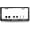 Black Grey American Retro Flag, variant on Boho Rainbow License Plate Frame Colorful License Plate Holder Stainless Steel Funny Colorful Car Accessories Decoration 6.3" X 12.3" with 2 Holes Screws