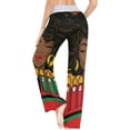 thumbnail image 3 of FREEAMG Pajama Pants for Women Fun Icon Sleepwear Pants Pjs, 3 of 5