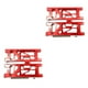 thumbnail image 4 of Ounissouiy Brazo oscilante inferior trasero para Rc ARRMA 1/5 Mano de obra exquisita Brazo oscilante inferior trasero para RC ARRMA 1/5 rojo rojo 2Conjunto, 4 of 6