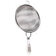 thumbnail image 5 of Advancent Infusor de té reutilizable, colador de hojas sueltas de acero inoxidable, hervidor de malla, filtro de condimentos, utensilios de cocina, blanco Type2 NO2 Advancent CBP162377, 5 of 5