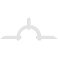 thumbnail image 4 of 72"W x 27"H x 2"D x 4"F, 9/12 Pitch, Ericson Architectural Grade PVC Gable Bracket, 4 of 8
