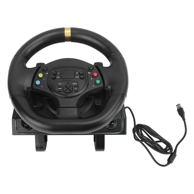Volante De Carreras Driving Force, Volante De Carreras Ergonómico Para Juegos