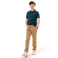 thumbnail image 2 of U.S. Polo Assn. Boys Stripe Jersey Polo Shirt, Sizes 4-18, 2 of 3