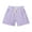 Purple, variant on JoyHoop Toddler Boys Girls Cotton Jogger Shorts,Little Kids Active Sport Shorts with Drawstring