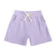 thumbnail image 1 of Odeerbi 6M-5Y Niños Niñas Verano Algodón Pantalones Cortos Deportivos Cortos Lindo Color Sólido Pantalones Cortos Suaves, 1 of 7